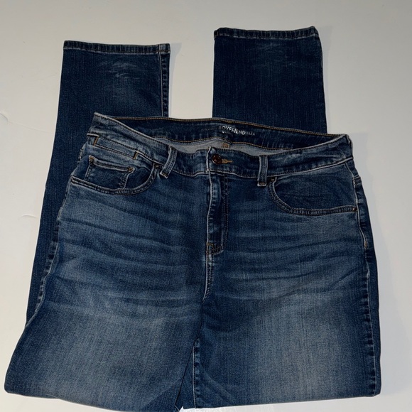 Chico's The Platinum Boyfriend Jeans Size 1.5 R - Picture 2 of 4